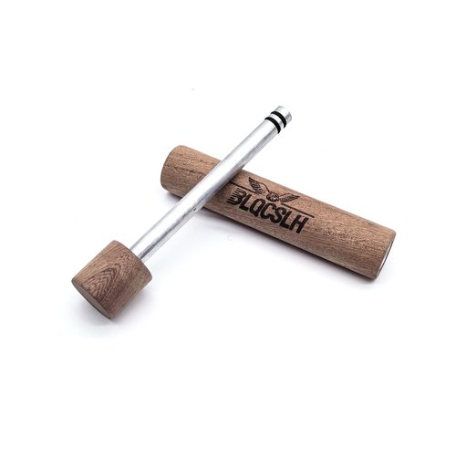 Sapele Wood Fire Piston-Fast Fire Efficiency-Outdoor Emergency Compressed Ignition Fire Starting Tool for Hiking Exploring Campers/Survival/Preppers Scientific Lesson