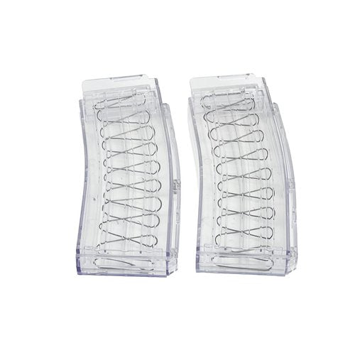 ZONZTER Toy Gun M16 Parts Standard Magazine × 2, Suitable for ZONZTER M16 Toy Foam Blaster Accessories for Age 14+