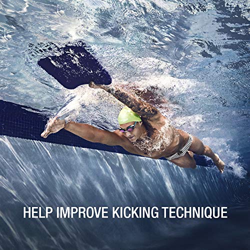 Speedo Unisex Adult Swim Kickboard Blue - Training Swim Aid for Adults