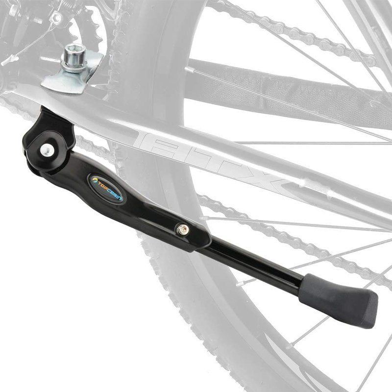 USONG Bike Kickstand Children's Bicycle Kickstand Single-side Stand Folding Bicycle Center Bracket 12" 14" 16" 18" 20" Bike Racks (For 14"-16" Bike)