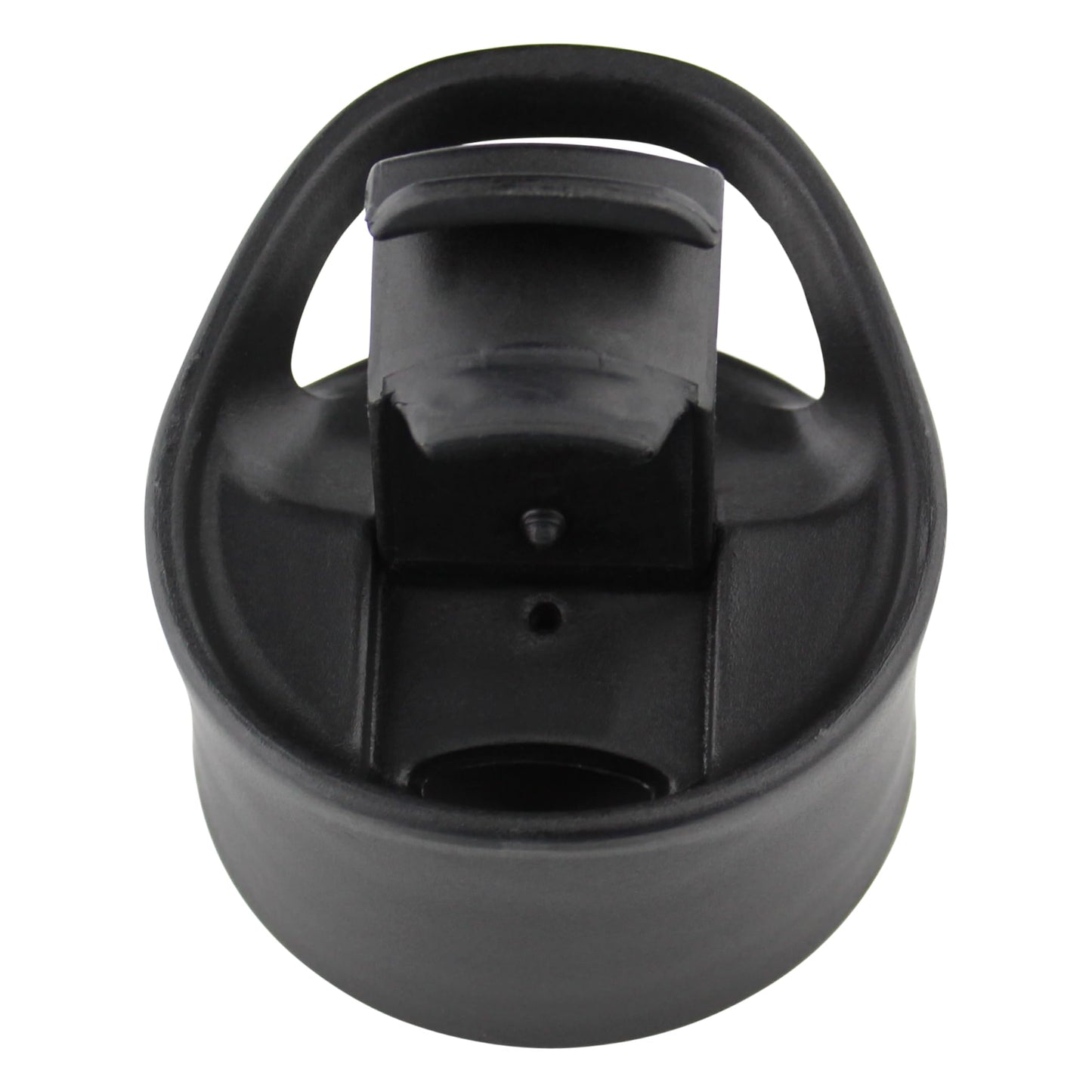NuRich Hydro Wide Mouth Flip and Sip Replacement Coffee Lid or Cap with Handle Accessories Compatible with Hydroflask, Nalgene, and Many More Top Water Bottle Brands Sizes 12 16 18 20 32 40 64 Ounce