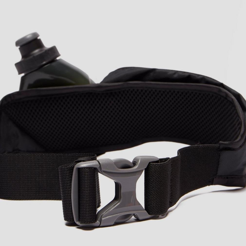 Nathan Swift Plus Hydration Belt with 10 oz flask for Running & Workouts, with Zip Pocket to Pack Essentials, Ultra-Light Travel, 7 oz