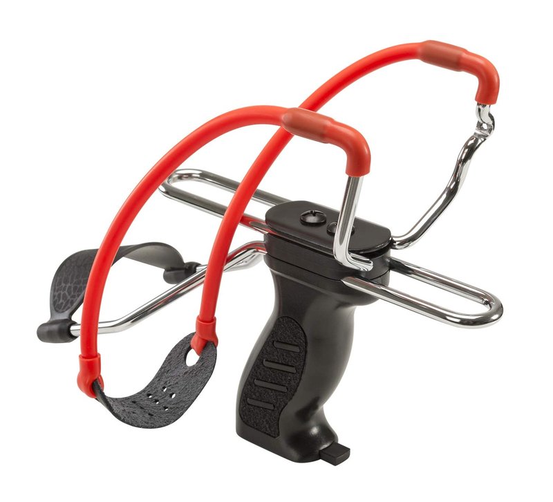 Umarex X-Shot Slingshot Wrist Rocket with Double Duty Grip Quick Release Mechanism Wrist Brace and Adjustable Yoke