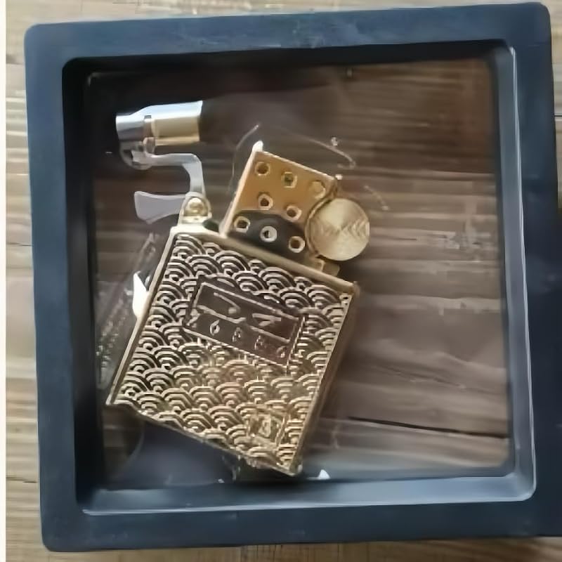 Windproof Replacement Insert for ZORRO Lighters - Gold Oil Insert for 902 902s