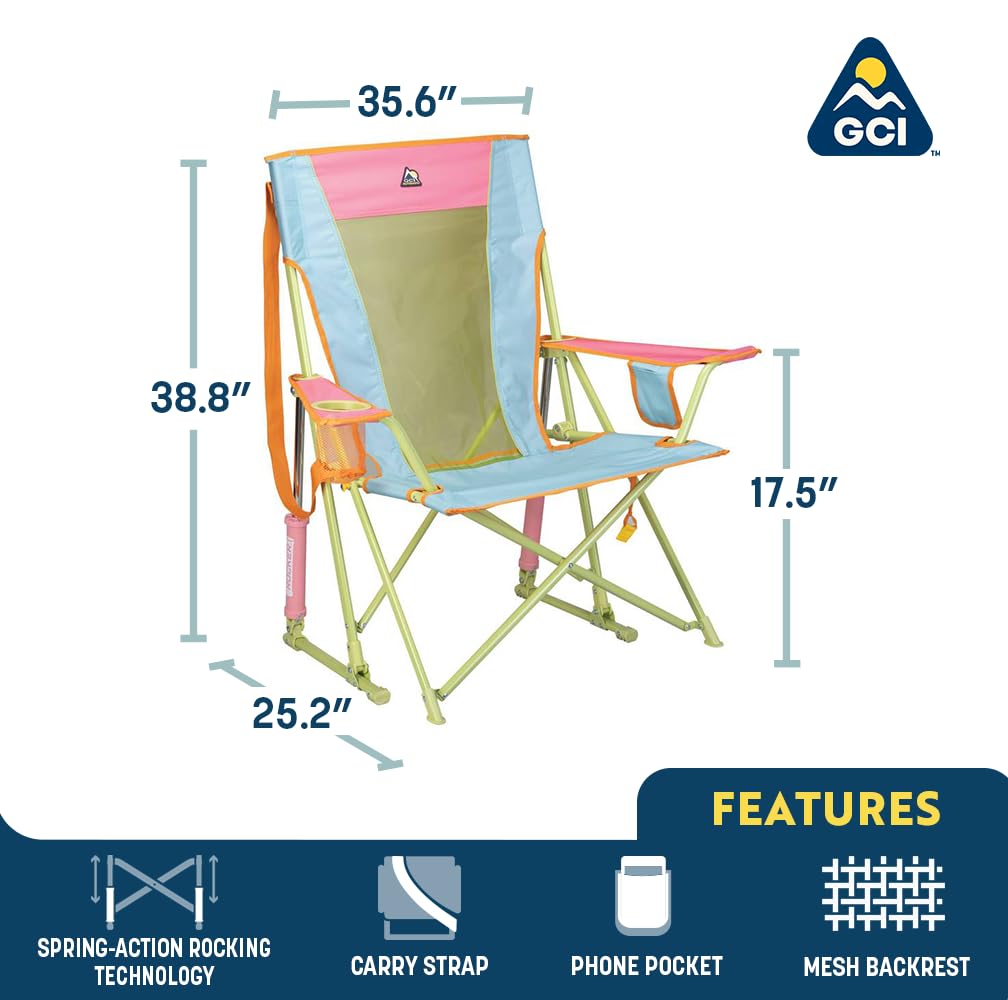GCI Outdoor Comfort Pro Rocker - Sweet Tea