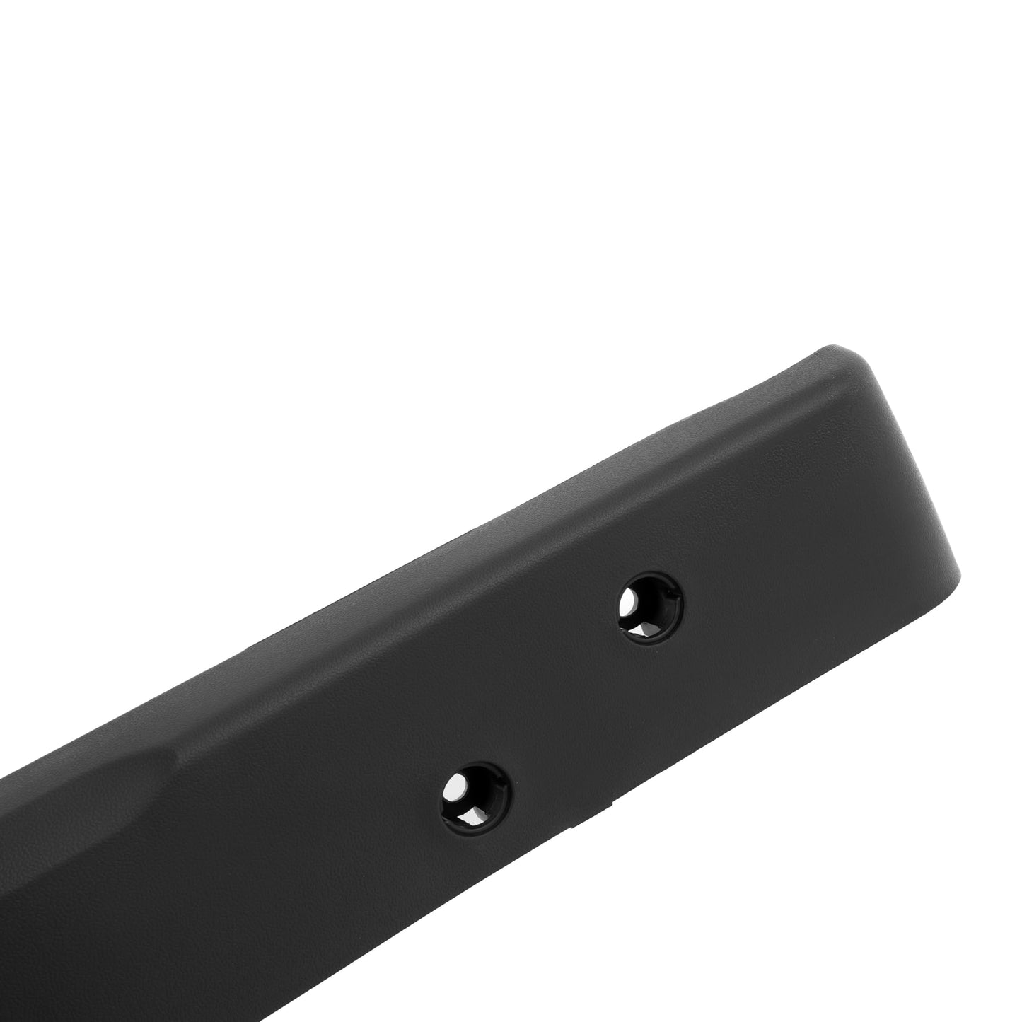 BALOCEO Rear Bumper Compatible with 2000-2013 EZGO TXT Golf Cart Replacement for 71943G01S Black Textured Plastic