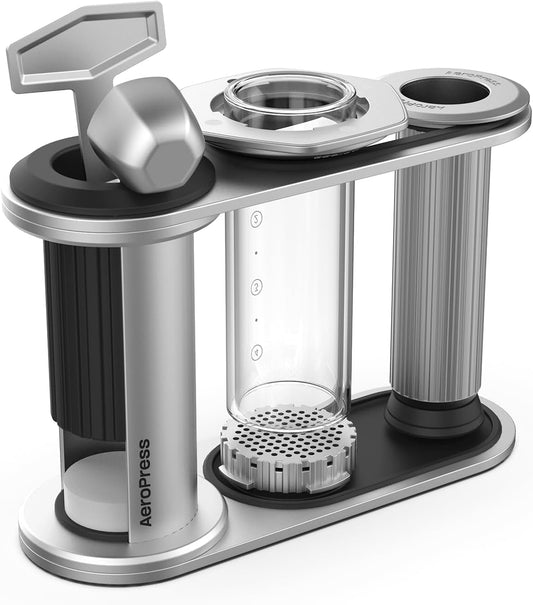 AeroPress Organizer Stand - Durable Coffee Bar Station & Compact Storage Solution for Manual Coffee Makers