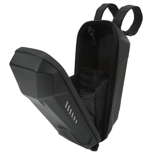 HERCHR 2L Scooter Storage Bag, Waterproof Hardshell EVA Large Capacity Scooter Handlebar Bag, Front Hanging Pouch for Electric Scooters/EBikes Carrying Charger Repair Tools(small)