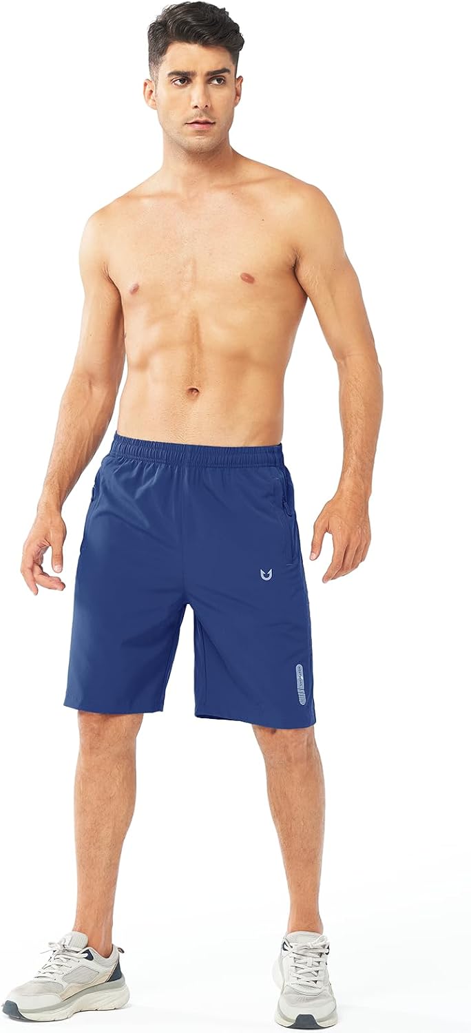NORTHYARD Men's Athletic Running Shorts - Quick Dry Lightweight Gym Shorts | 7"/9"/5" Sizes for Sports & Exercise
