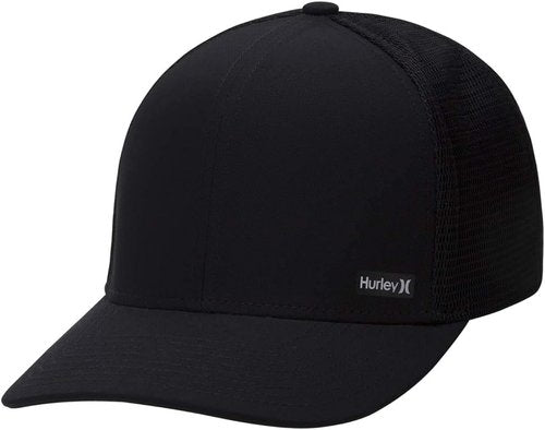 Hurley Men's Caps - H2O-Dri League Baseball Caps with Snapback Closure - Classic Trucker Hats (S-XL)