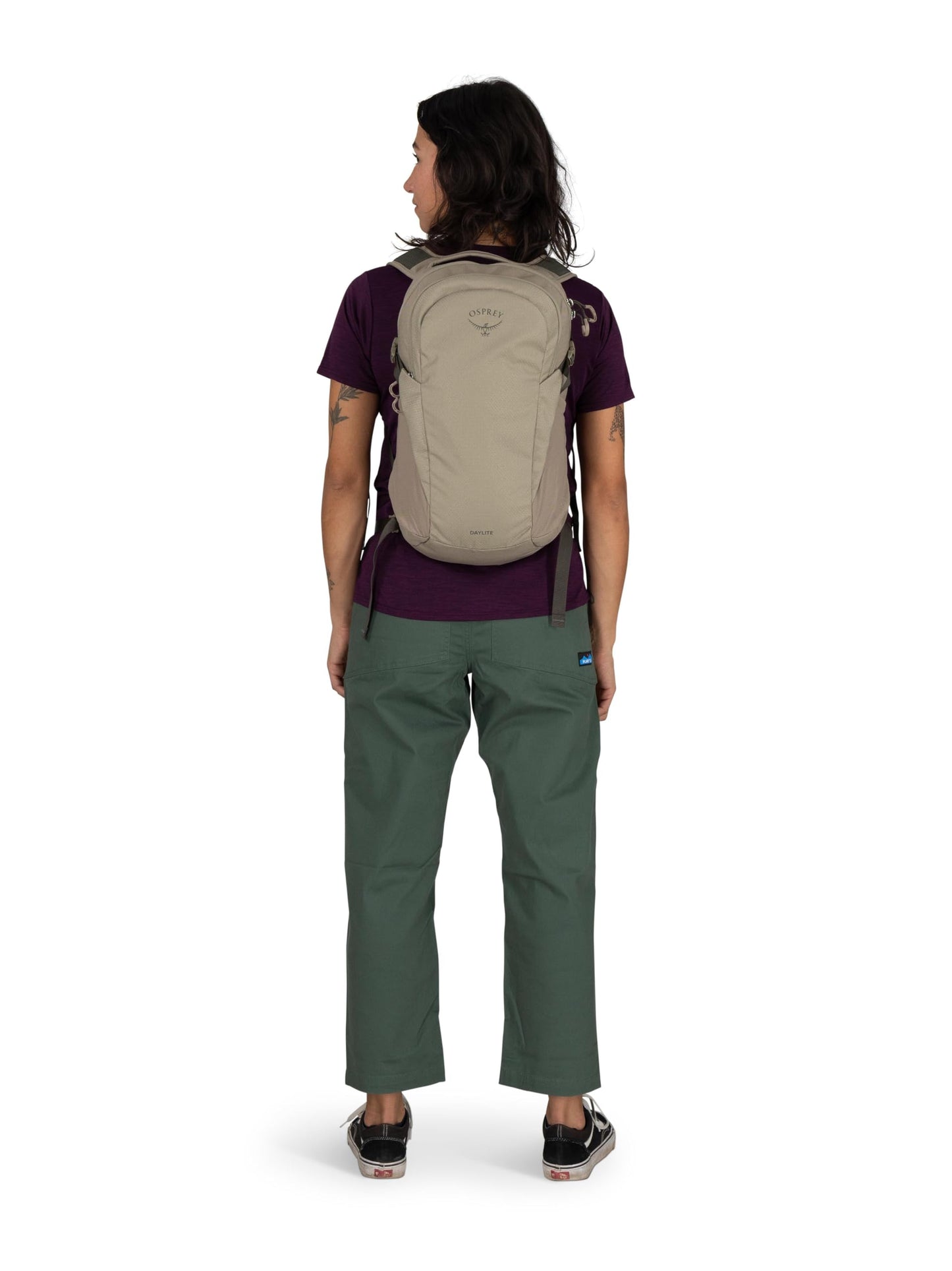 Osprey Daylite Commuter Backpack, Smoky Desert Print/Magma Brown