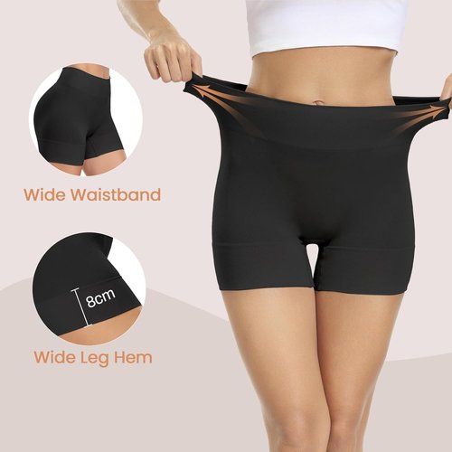 BESTENA Slip Shorts - Anti-Chafing Boyshorts for Women | 3-Pack, Comfortable & Versatile