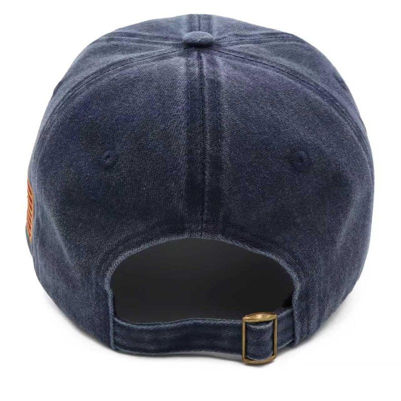 Okbycuyck 250 Anniversary USA Hat 250th Anniversary Hat Merchandise Patriotic Hats US Flag USA Baseball Cap for Men Women Blue