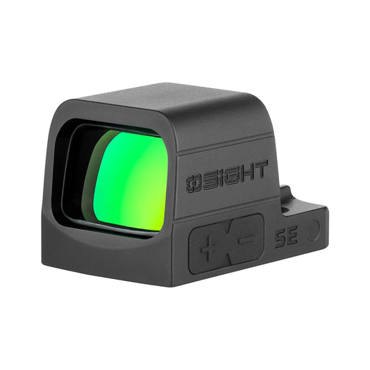 OSIGHT SE Enclosed RMSc Green Dot Optic, 2 MOA Dot & 32 MOA Circle