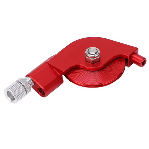 Accessories, V Brake Stroke Converter Aluminum Alloy CNC Machining V Brake Caliper Regulator for Road Cycling(Red)