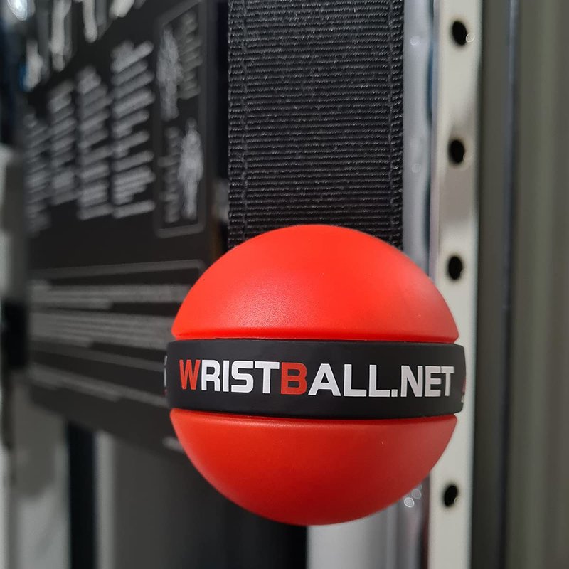 WristBall - Forearm & Wrist Trainer, Best Trainer For Pronation, Supination and Rising Exercises, Perfect for Arm Wrestling and Physiotherapy, ARM SPORT Product for Gym and Home Training.
