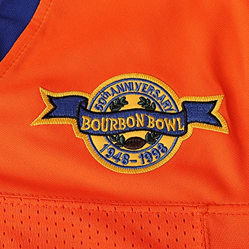 Bobby Boucher #9 The Waterboy Football Jersey - X-Large Orange