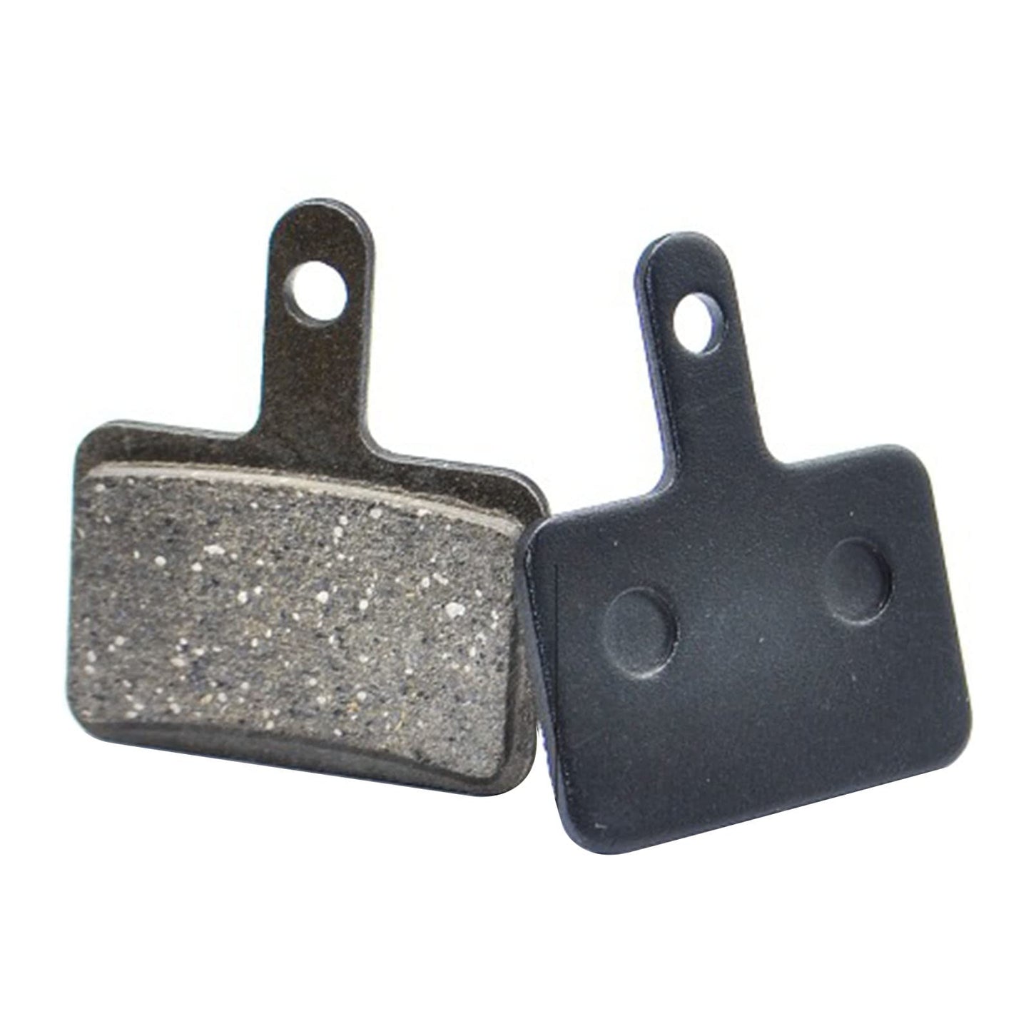 Bike Brake Pads, 5 Pairs Resin Semimetal Bike Disc Brake Pads Mountain Bike Brake Pads Bike Parts for Mountain Bike Road Bike
