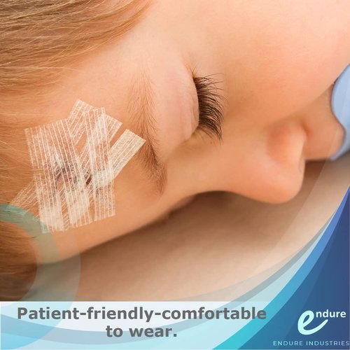 Endure Ind Wound Skin Closures, 5 on Each Sheet, 2 Sheets per Pouch, 5 Pouches per Box, 50 Total (1/4" x 4" Nude Tone)