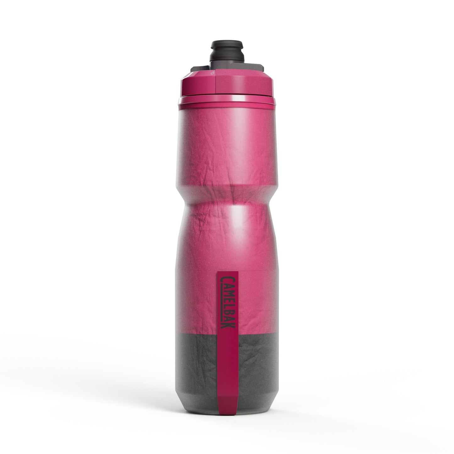 CamelBak Podium Chill Insulated Bike Squeeze Water Bottle, Cold Retention for Cycling, 24oz, Mercury Berry