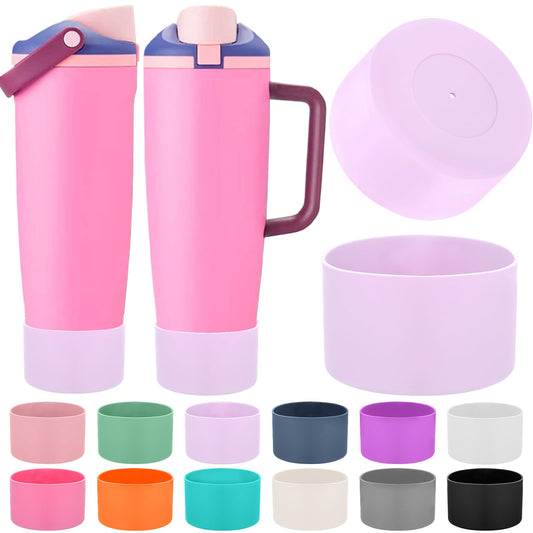 Mity rain 2PCS Protective Silicone Boots for Owala 30oz & 40oz FreeSip Sway