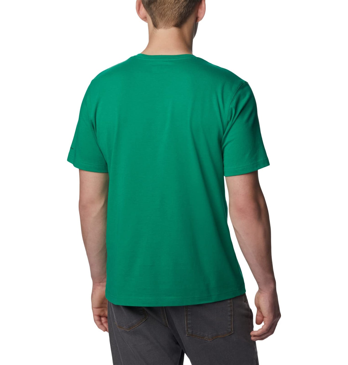 Columbia Men's Thistletown Hills Short Sleeve, Bamboo Forest, 6X Big