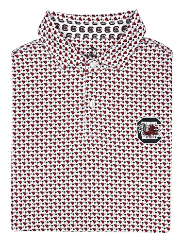 South Carolina Gamecocks Golf Shirt - Performance Polo, X-Large