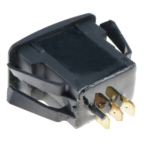DVPARTS Forward Reverse Rocker Switch Assembly 74323-G01 74323G01 for EZGO Electric 2003-Up TXT PDS Golf Carts