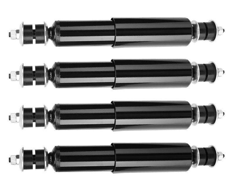 Dr.Acces Golf Cart Shock Absorbers for EZGO TXT Front and Rear Shock Absorbers Replaces OEM# 76418-G01, 70248-G01, 70324-G01, 76419-G01-4 PCS