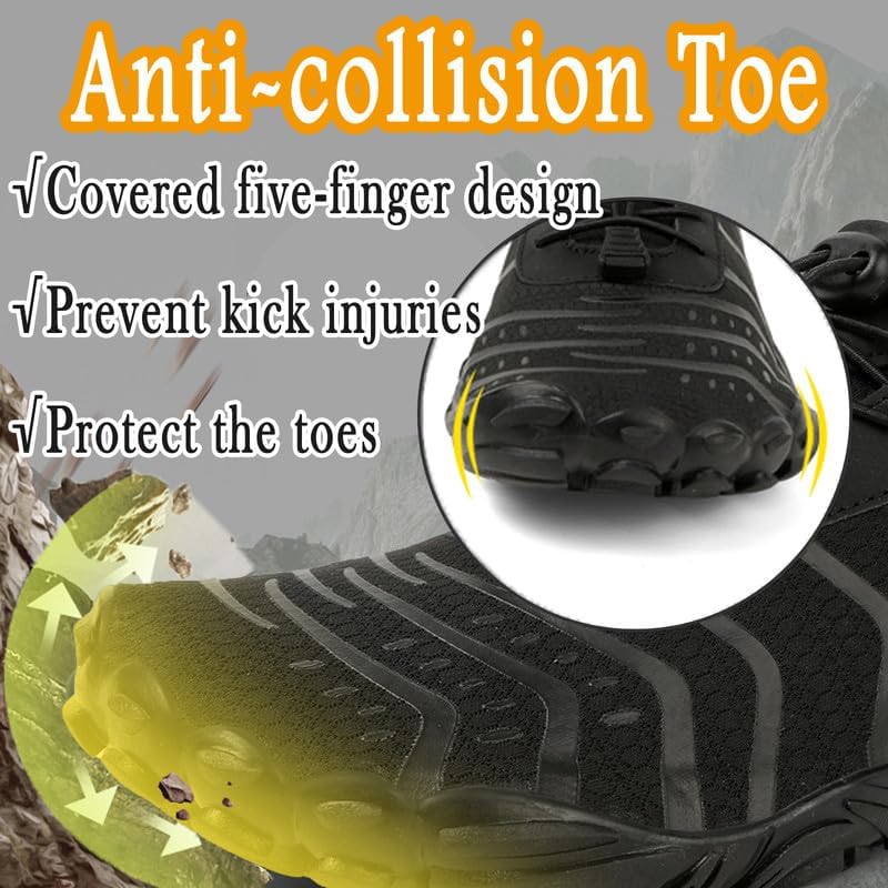 Minimalist Barefoot Shoes for Men and Women - Zero Drop Hiking & Workout Footwear