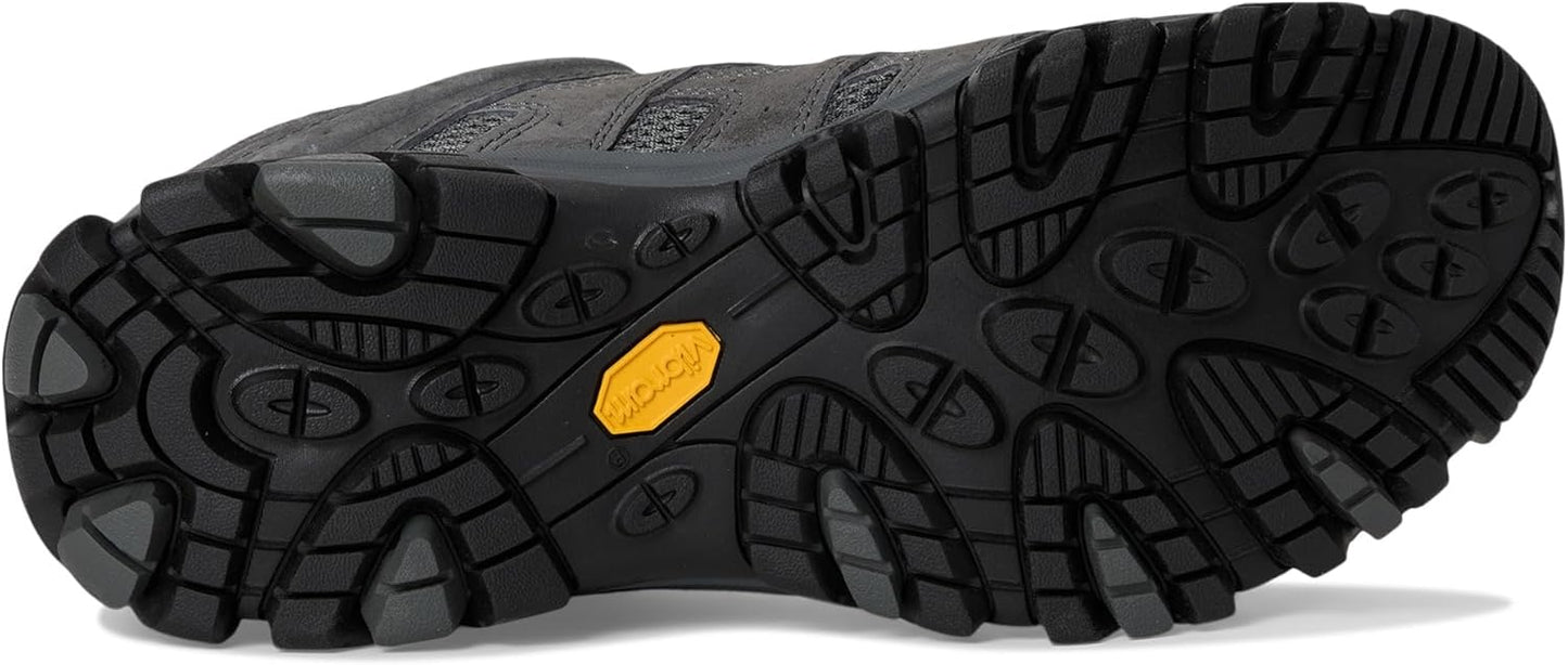 Merrell Men's Moab 3 Hiking Shoe - Durable Comfort for All-Terrain Adventures | Size 10, Gray