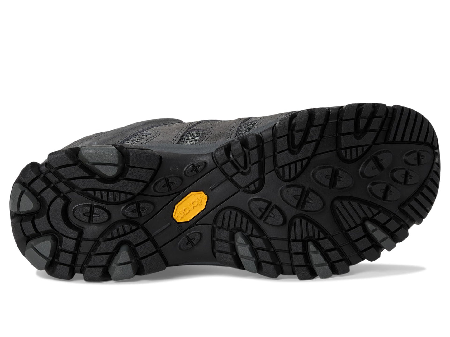 Merrell Men's Moab 3 Hiking Shoe, Granite V2, 12 Medium