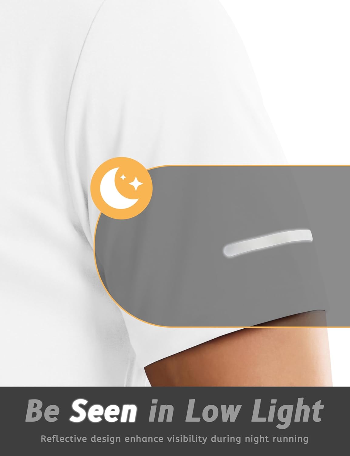 TACVASEN Men's Athletic T-Shirts - Short Sleeve Dry Fit with UPF 50+ Sun Protection | Ideal for Running & Gym