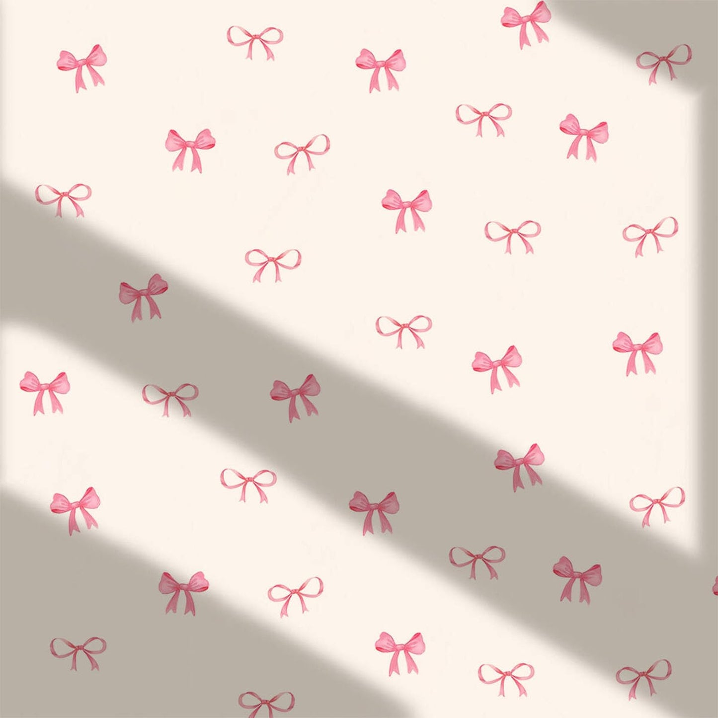 Arawat 8Sheet/80pcs Pink Bowtie Wall Stickers and Decals for Bedroom and Bathroom Bow Room and Wall Decor Coquette Room Decor for Bedroom Bow Sticker