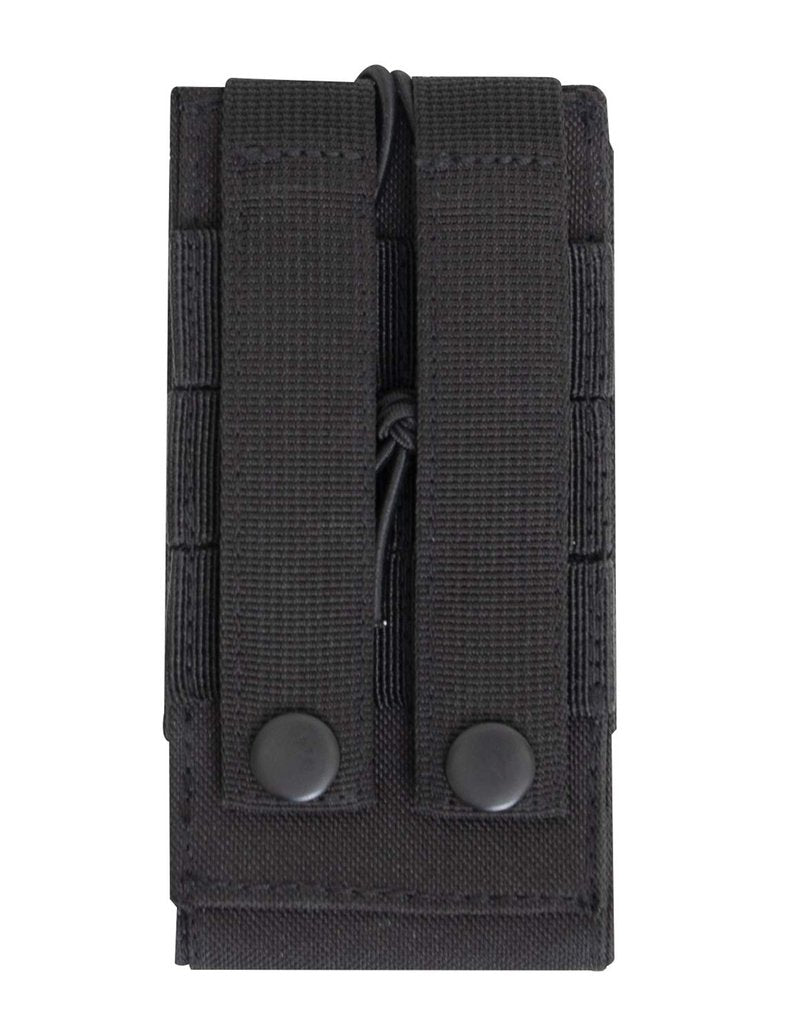 Rothco MOLLE Universal Radio Pouch (Black)