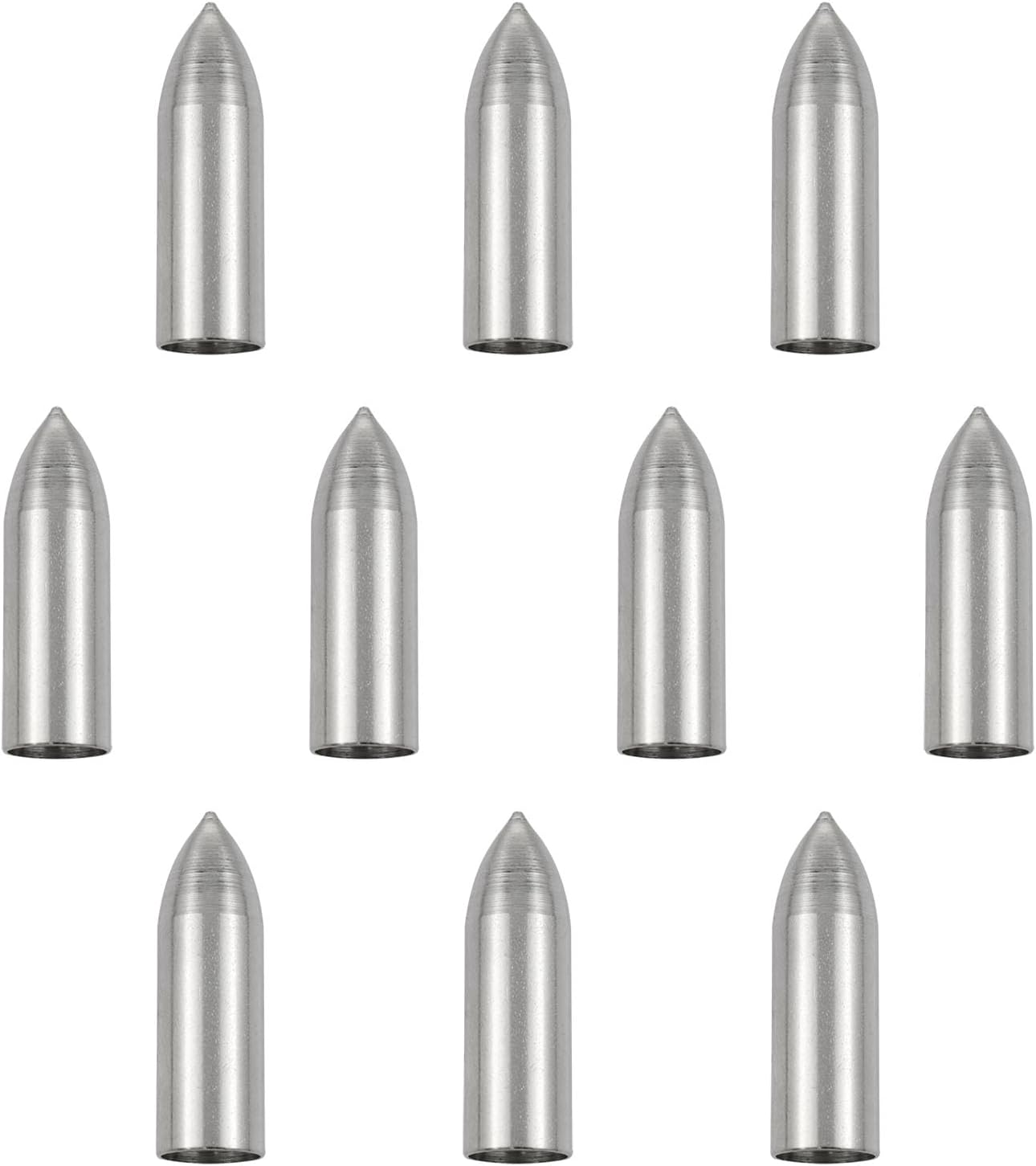 Skiennix 8cm Arrow Accessory - 10PCS Target Heads for Recurve & Compound Bow Archery Practice