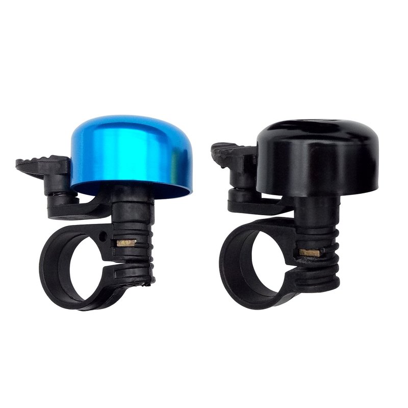 TrendBox 1 Set 6 Colors Alloy Bicycle Bike Cycling Handlebar Bell Ring Horn Sound Emergency Alarm Alert Warning Loud Lightweight for Safety