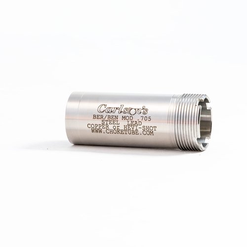 Carlson's Choke Tubes 12 Gauge Compatible for Beretta Benelli Mobil [ Modified | 0.705 Diameter ] Stainless Steel | Flush Mount Replacement Choke Tube | Made in USA