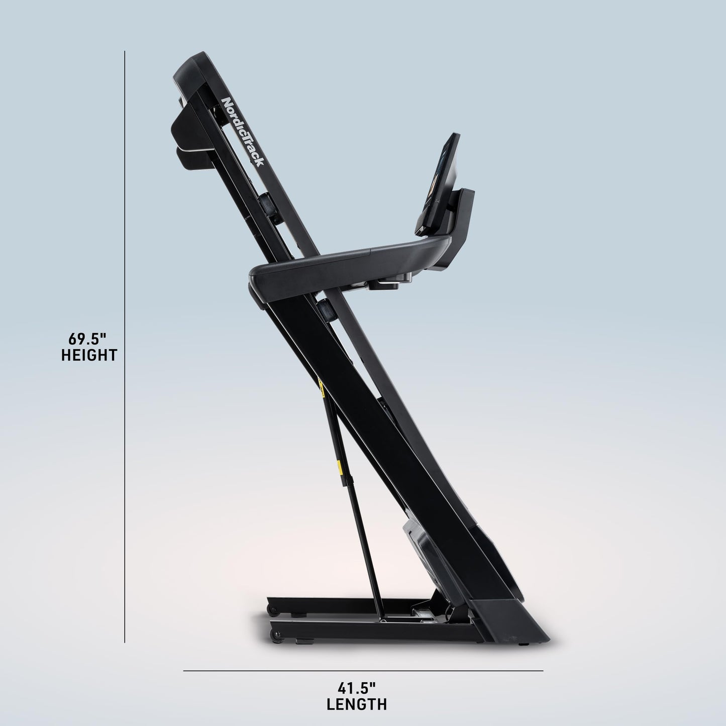 NordicTrack T Series 16 Treadmill - 16" Touchscreen, 0-12 MPH Speed, 0-12% Incline, iFIT Workouts, Black