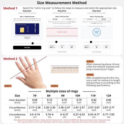 COLMI R10 Smart Ring for Women, Smart Health Ring with Heart Rate, Blood Oxygen, Sleep Monitoring, Pedometer, and Fitness Tracker, No Subscription Fee, Rose Gold. (Rose Gold, 8#)
