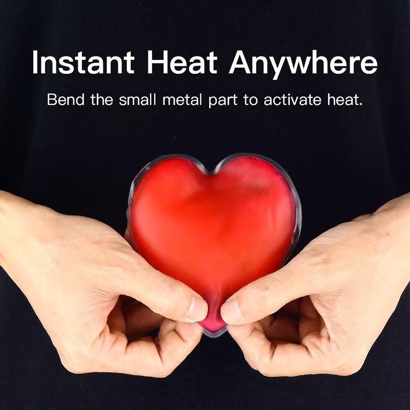 NWK Reusable Instant Hand Warmer Gel Heat Packs Body Warmer with Gift Packaged 2025 Christmas White Elephant Stocking Stuffers Gifts (6)