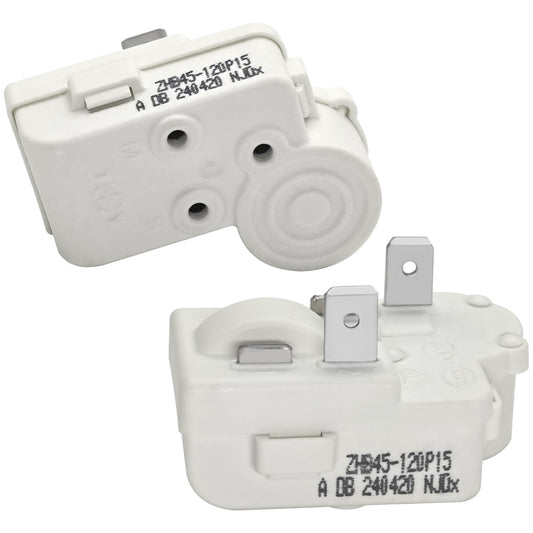 (Pack of 2) 2Pin Refrigerator Overload Protector PTC Starter Relay - Universal Replacement for Danby, Haier, Midea Mini Fridge ZHB69-120P15, ZHB60-120P4.7, ZHB60-120P15, ZHB45-120P15