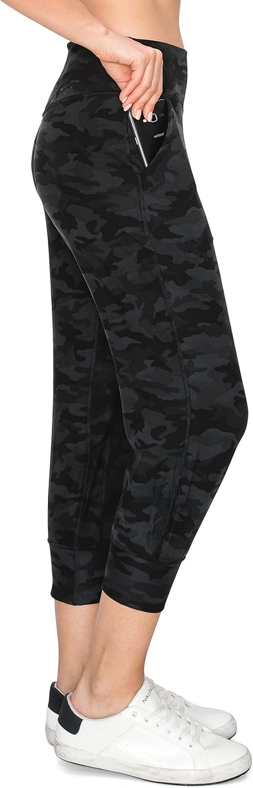 Leggings Depot ActiveFlex Jogger Yoga Pants - Comfortable Fit with Pockets for Women