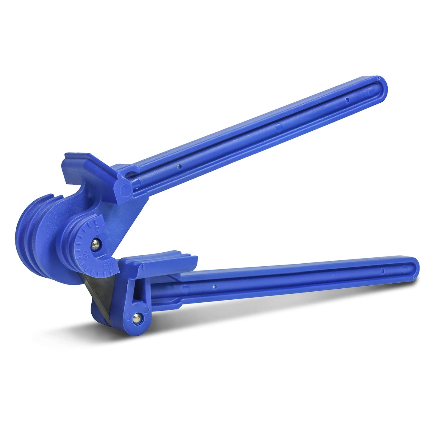 Wisscool 4-in-1 Tube Bender Tubing Brake line Bender for Soft Copper, Aluminum, Metal, Pipe Bender 180° (3/16" 1/4" 5/16" 3/8")