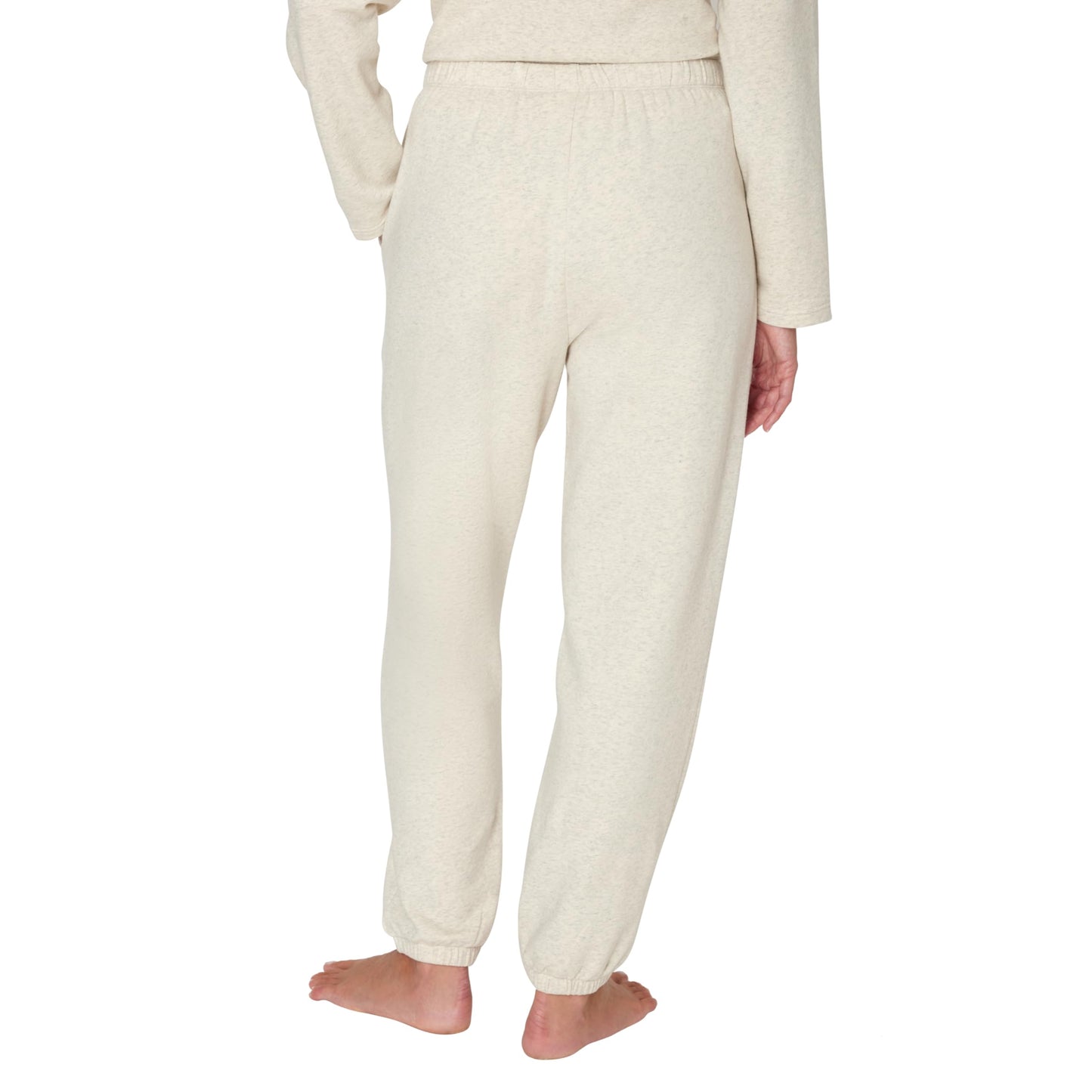 Hanes Women's Originals French Terry Joggers, Lightweight Lounge Pants for Women, Comfywear Loungewear, 28"