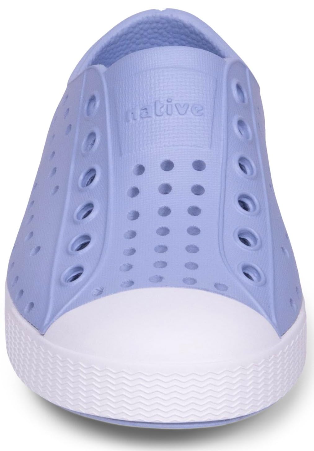 Native Shoes Unisex-Kids Jefferson Sneakers, Future Purple/Shell White, 7 Toddler