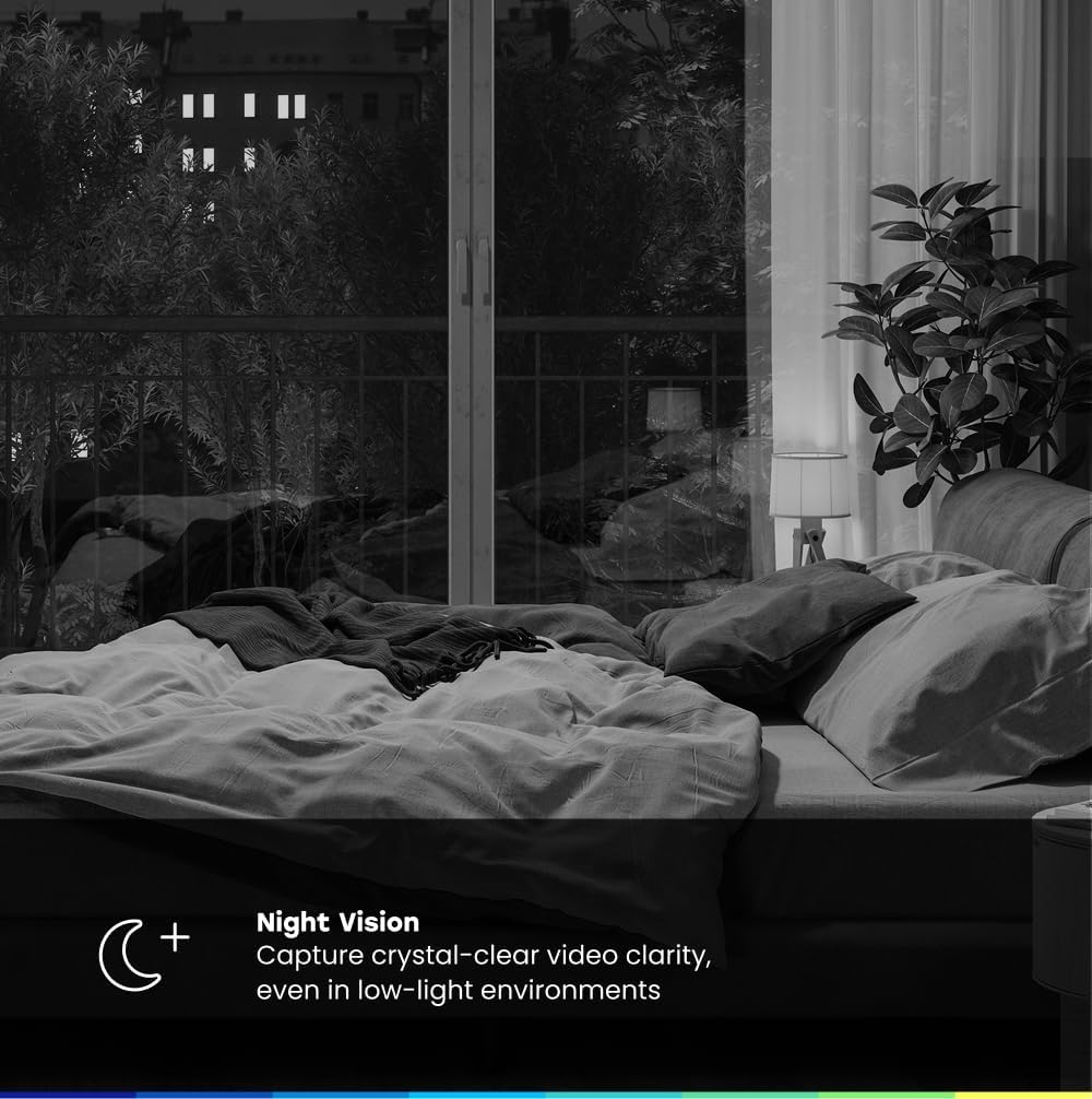 myQ Smart Outdoor Wired Security Camera by Chamberlain - HD Video, Night Vision