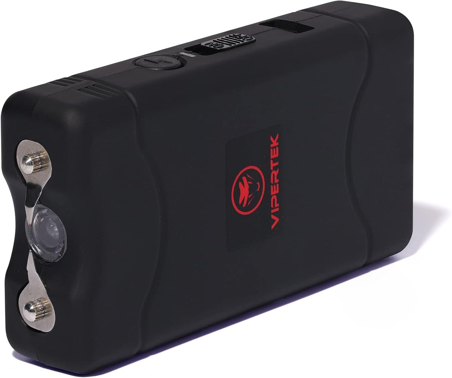 VIPERTEK VTS-880 Mini Stun Gun - Rechargeable Self Defense Tool with LED Flashlight