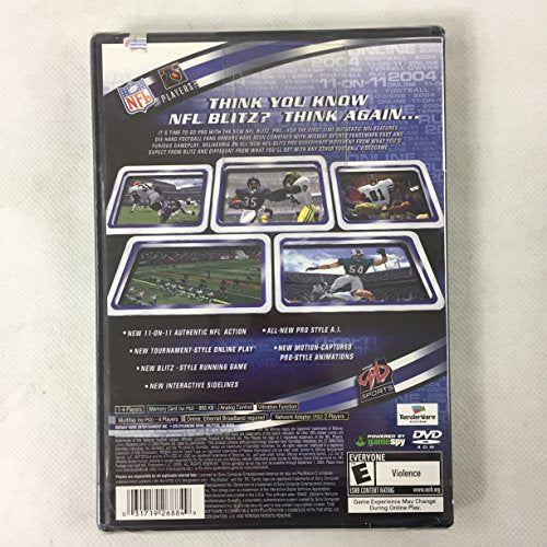 NFL Blitz Pro - 11-on-11 Football Video Game for PS2
