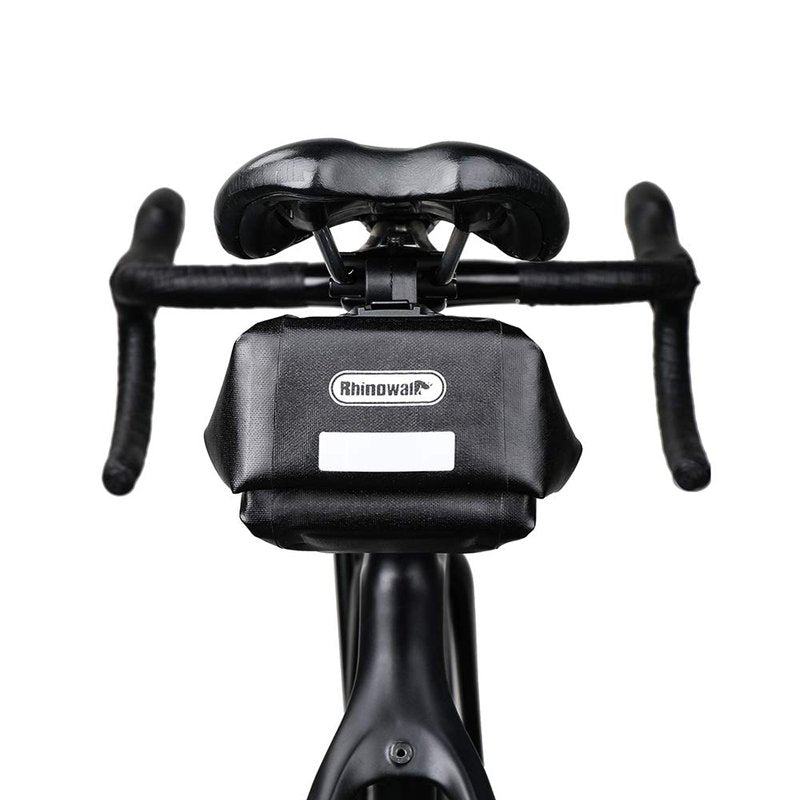 Rhinowalk Bike Saddle Bag Waterproof Bicycle Under Seat Bag Quick Disassembly Rainproof Mountain Road Bike Seat Bag Bicycle Professional Cycling Accessories